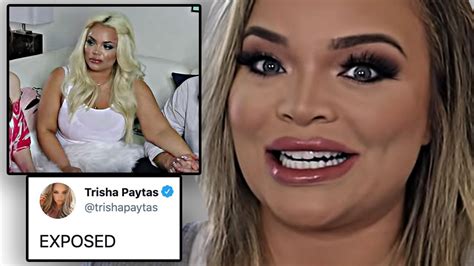 trisha paytas onlyfans leaked|Trisha Paytass Nude Videos